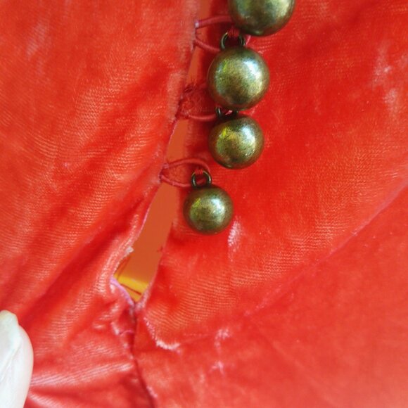 Free People One Carnaby Velvet Romper Shorts Jumpsuit Women 0 - Picture 14 of 14